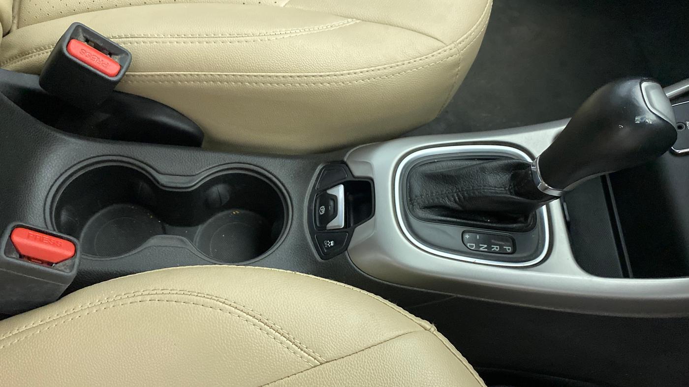 2019 Jeep Compass LONGITUDE (O) 1.4 PETROL AT, Petrol, Automatic, 47,095 km, Gear Lever