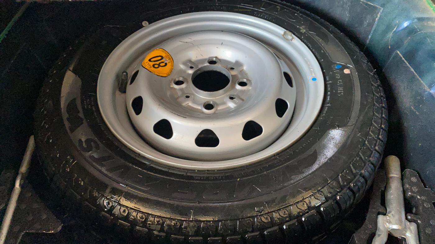 2019 Tata TIGOR XZ PETROL, CNG, Manual, 72,263 km, Spare Tyre