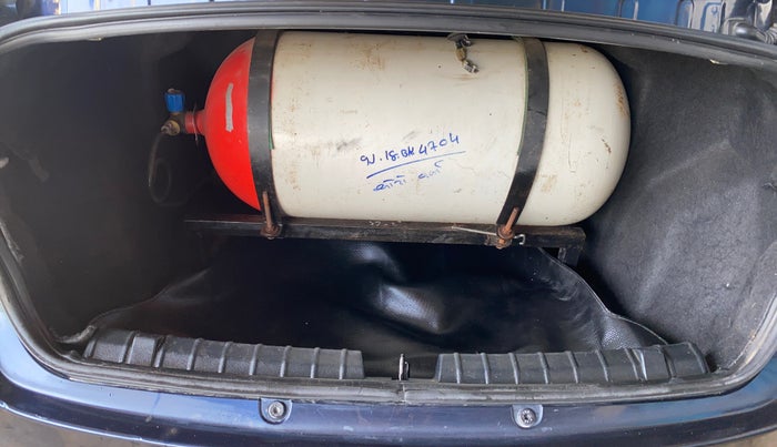 2019 Tata TIGOR XZ PETROL, CNG, Manual, 72,263 km, Boot Inside