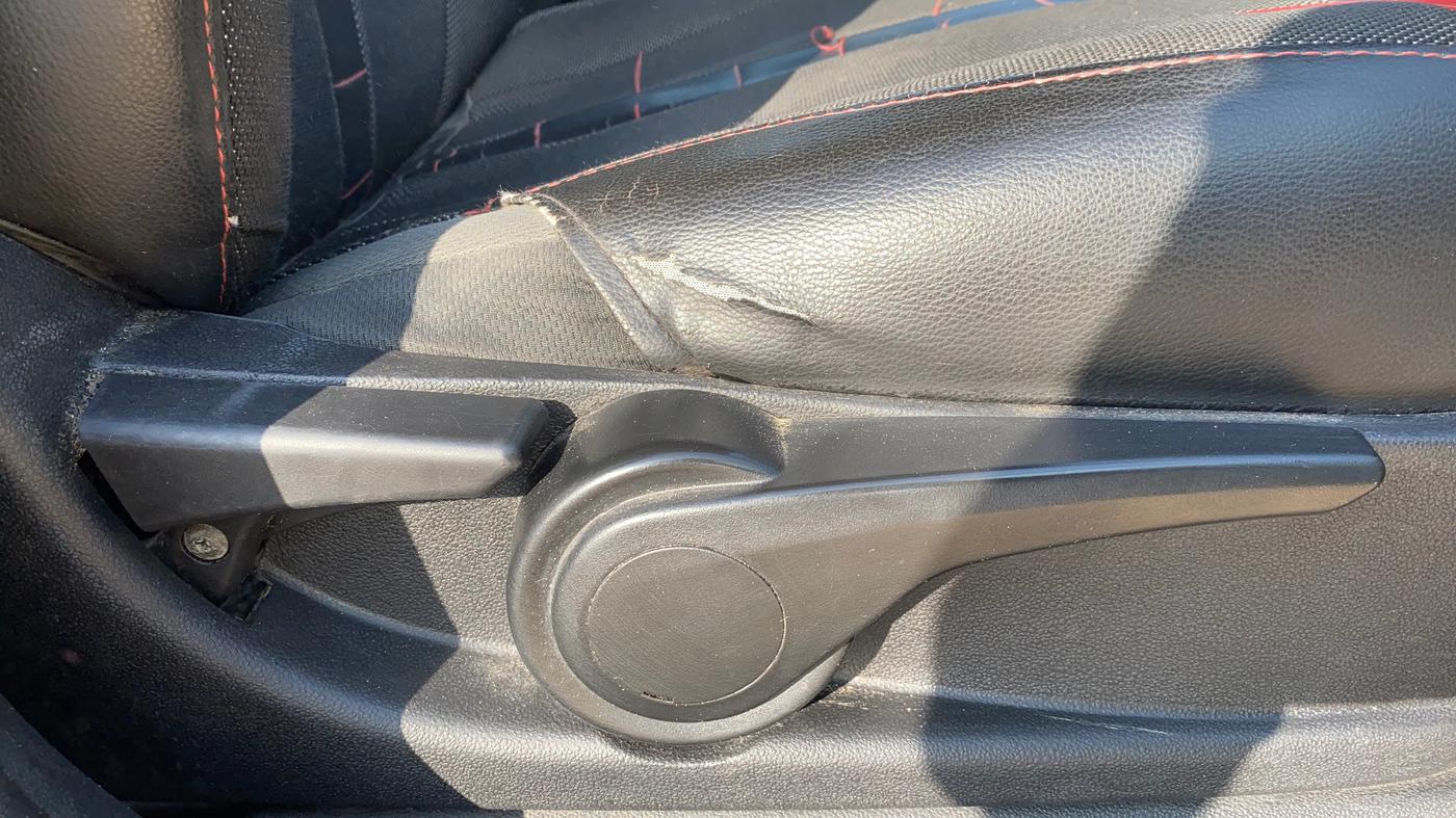 2019 Tata TIGOR XZ PETROL, CNG, Manual, 72,263 km, Driver Side Adjustment Panel