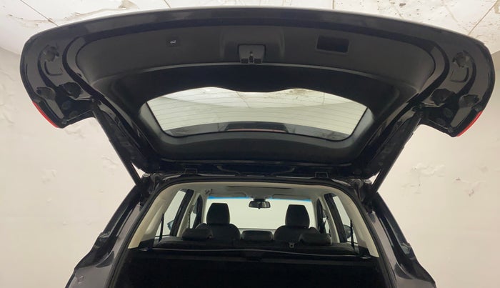 2019 MG HECTOR SHARP 1.5 DCT PETROL, Petrol, Automatic, 35,777 km, Boot Door Open