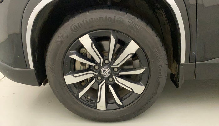 2019 MG HECTOR SHARP 1.5 DCT PETROL, Petrol, Automatic, 35,777 km, Left Front Wheel