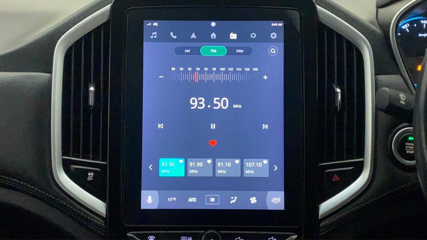 2019 MG HECTOR SHARP 1.5 DCT PETROL, Petrol, Automatic, 35,777 km, Infotainment System