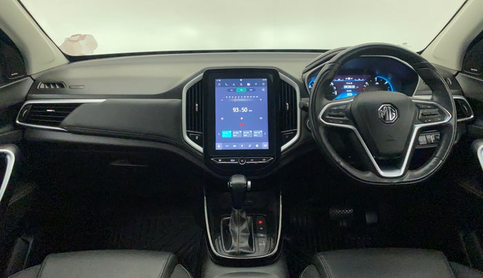 2019 MG HECTOR SHARP 1.5 DCT PETROL, Petrol, Automatic, 35,777 km, Dashboard
