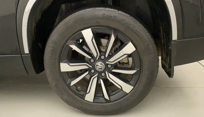 2019 MG HECTOR SHARP 1.5 DCT PETROL, Petrol, Automatic, 35,777 km, Left Rear Wheel
