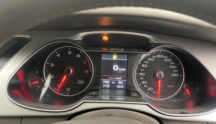 2015 Audi A4 35 TFSI PREMIUM, Petrol, Automatic, 77,610 km, Odometer Image