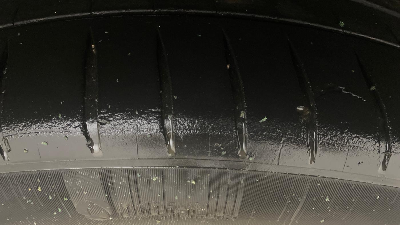 2015 Audi A4 35 TFSI PREMIUM, Petrol, Automatic, 77,679 km, Left Rear Tyre Tread