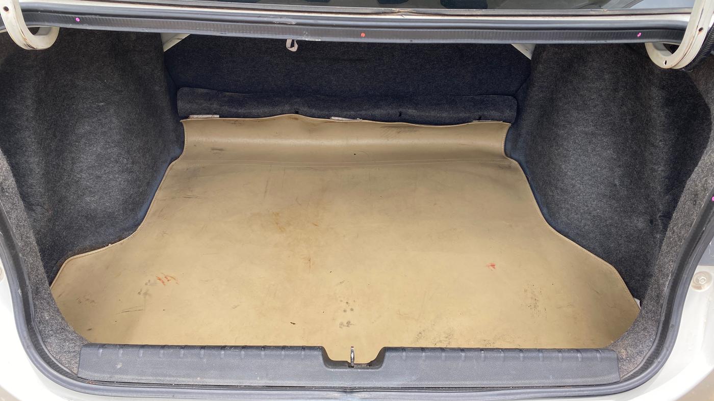 2014 Honda City 1.5L I-DTEC VX, Diesel, Manual, 94,034 km, Boot Inside