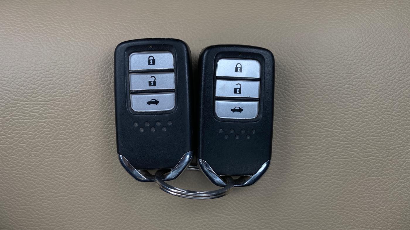 2014 Honda City 1.5L I-DTEC VX, Diesel, Manual, 94,034 km, Key Close Up