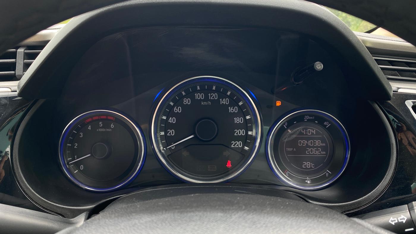 2014 Honda City 1.5L I-DTEC VX, Diesel, Manual, 94,034 km, Odometer Image