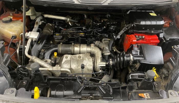 2014 Ford Ecosport TITANIUM 1.5L DIESEL, Diesel, Manual, 79,029 km, Engine View