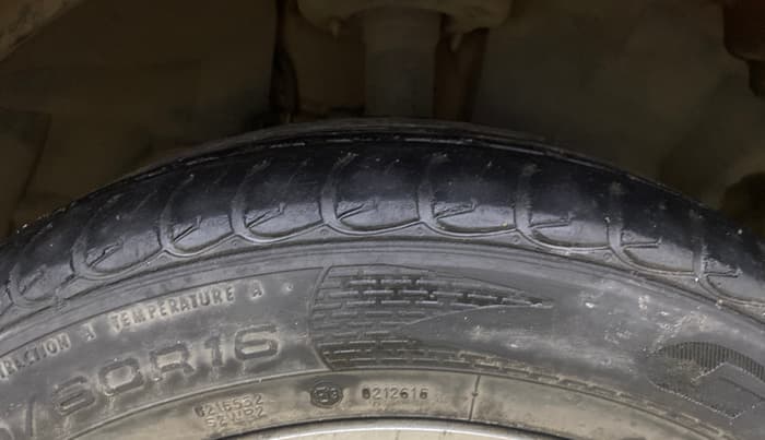 2014 Ford Ecosport TITANIUM 1.5L DIESEL, Diesel, Manual, 79,029 km, Right Front Tyre Tread