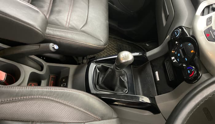 2014 Ford Ecosport TITANIUM 1.5L DIESEL, Diesel, Manual, 79,029 km, Gear Lever