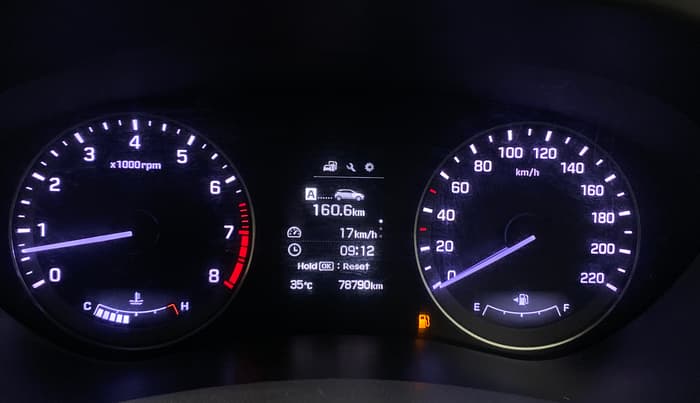 2016 Hyundai Elite i20 ASTA 1.2 (O), Petrol, Manual, 78,787 km, Odometer Image