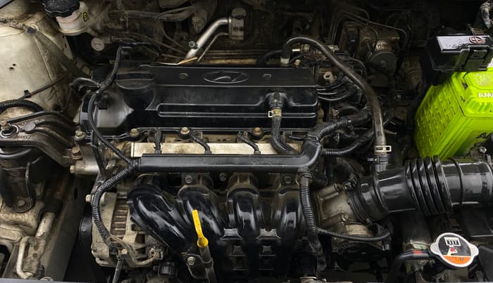 2016 Hyundai Elite i20 ASTA 1.2 (O), Petrol, Manual, 78,787 km, Engine View