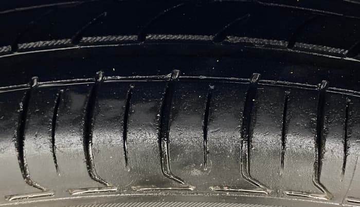 2016 Hyundai Elite i20 ASTA 1.2 (O), Petrol, Manual, 78,787 km, Left Front Tyre Tread