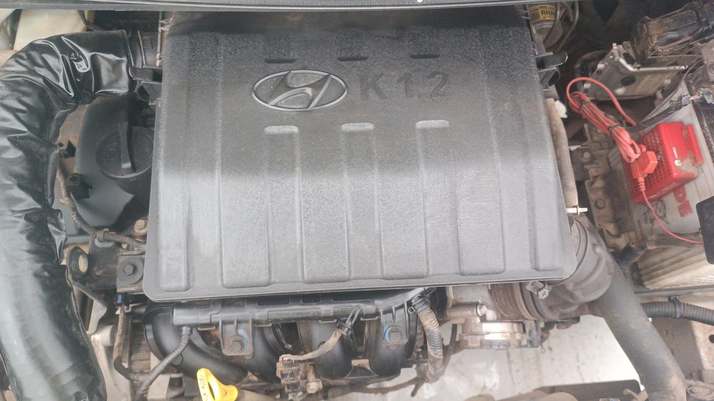 2022 Hyundai GRAND I10 NIOS MAGNA CORPORATE EDITION 1.2 KAPPA VTVT, Petrol, Manual, 35,877 km, Engine View