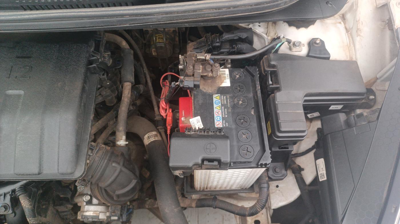 2022 Hyundai GRAND I10 NIOS MAGNA CORPORATE EDITION 1.2 KAPPA VTVT, Petrol, Manual, 35,877 km, Engine View - Left