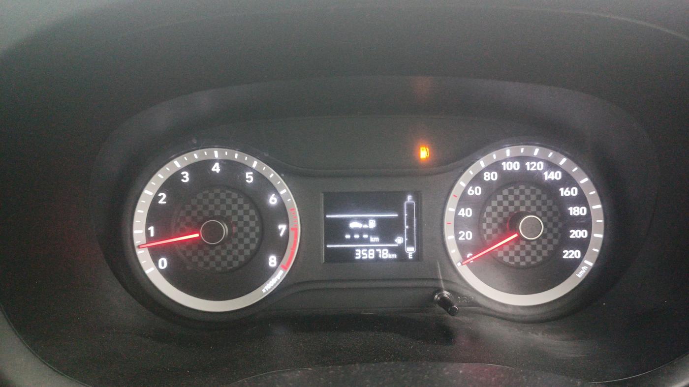 2022 Hyundai GRAND I10 NIOS MAGNA CORPORATE EDITION 1.2 KAPPA VTVT, Petrol, Manual, 35,877 km, Odometer Image