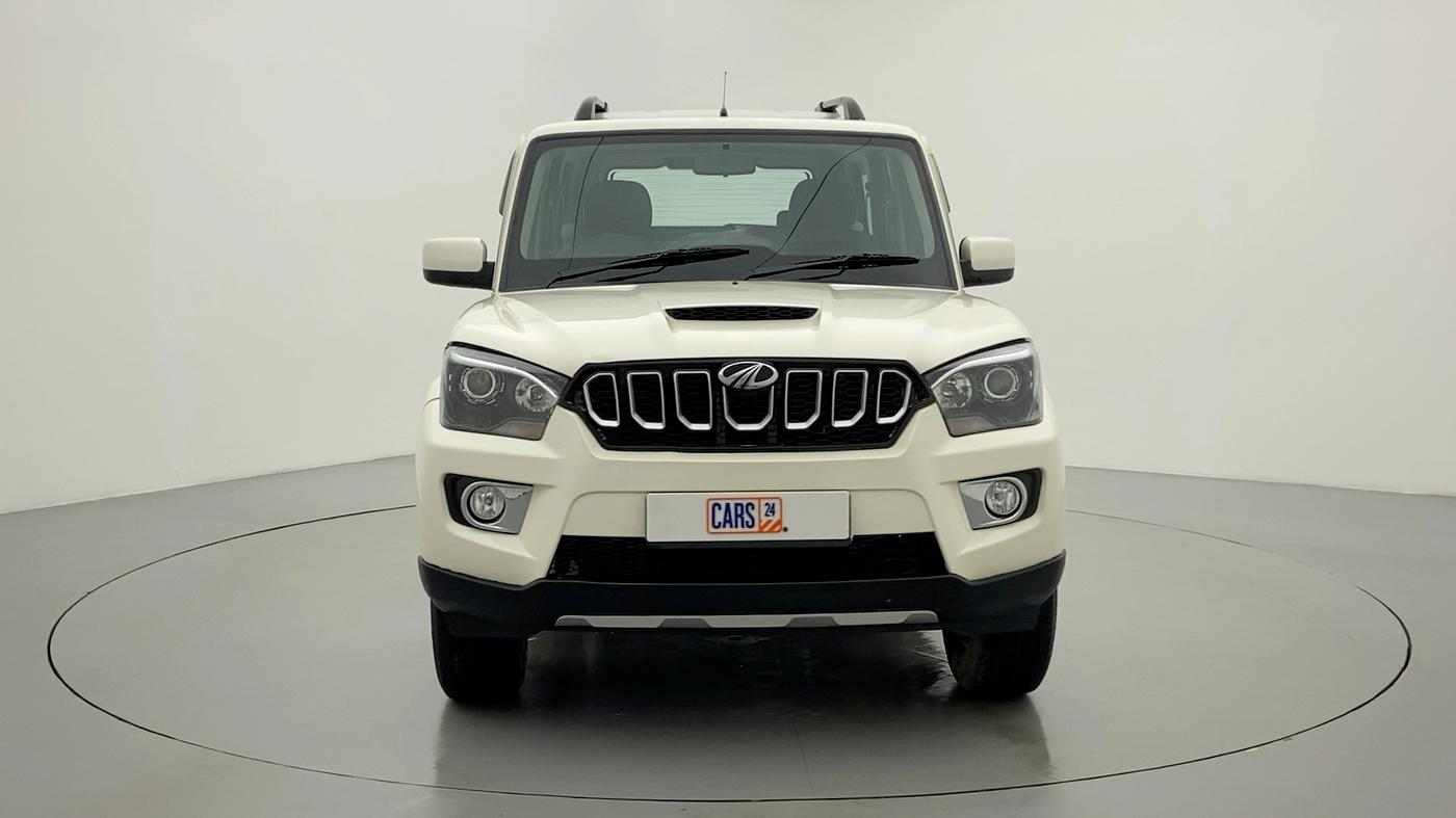 2018 Mahindra Scorpio S7 120 BHP 2WD, Diesel, Manual, 43,269 km, Front