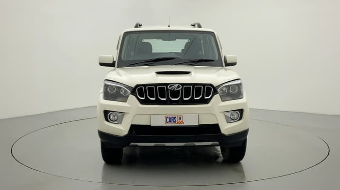 2018 Mahindra Scorpio S7 120 BHP 2WD, Diesel, Manual, 43,269 km, Front
