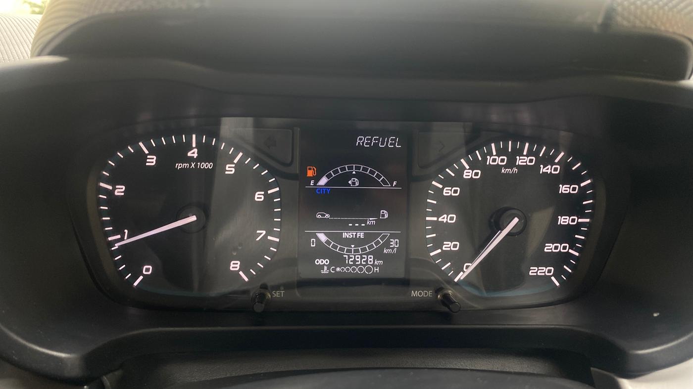 2022 Tata ALTROZ XE PLUS PETROL, Petrol, Manual, 72,928 km, Odometer Image