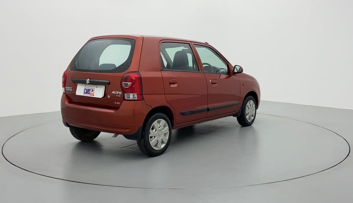 2010 Maruti Alto K10 LXI P, Petrol, Manual, 56,475 km, Right Back Diagonal (45- Degree) View