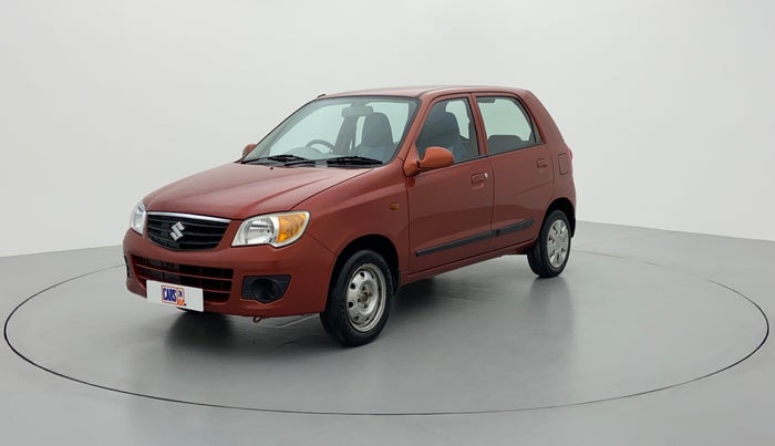 2010 Maruti Alto K10 LXI P, Petrol, Manual, 56,475 km, Left Front Diagonal (45- Degree) View