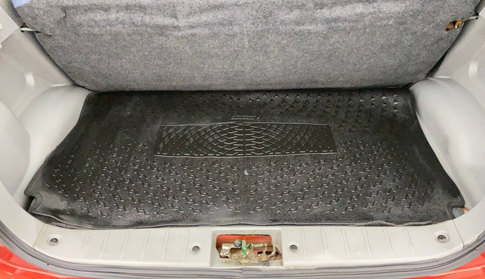 2010 Maruti Alto K10 LXI P, Petrol, Manual, 56,475 km, Boot Inside View