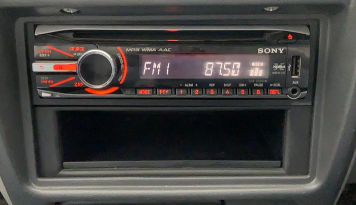 2010 Maruti Alto K10 LXI P, Petrol, Manual, 56,475 km, Infotainment System