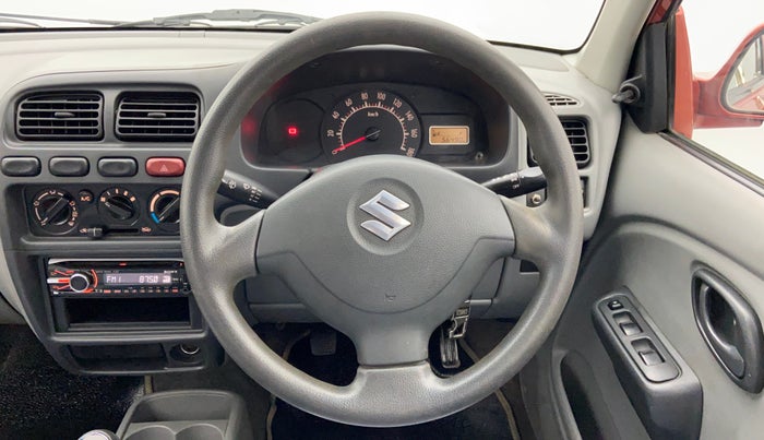 2010 Maruti Alto K10 LXI P, Petrol, Manual, 56,475 km, Steering Wheel