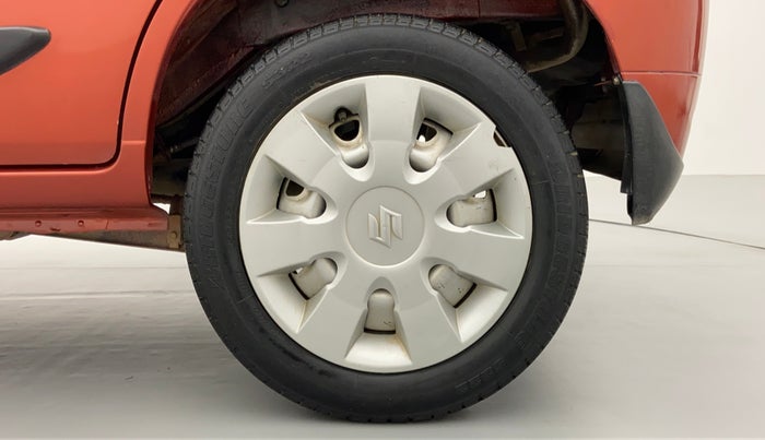 2010 Maruti Alto K10 LXI P, Petrol, Manual, 56,475 km, Left Rear Wheel