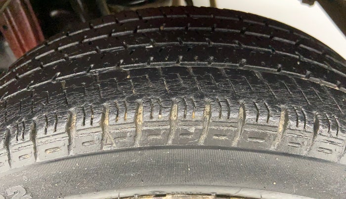 2010 Maruti Alto K10 LXI P, Petrol, Manual, 56,475 km, Left Rear Tyre Tread