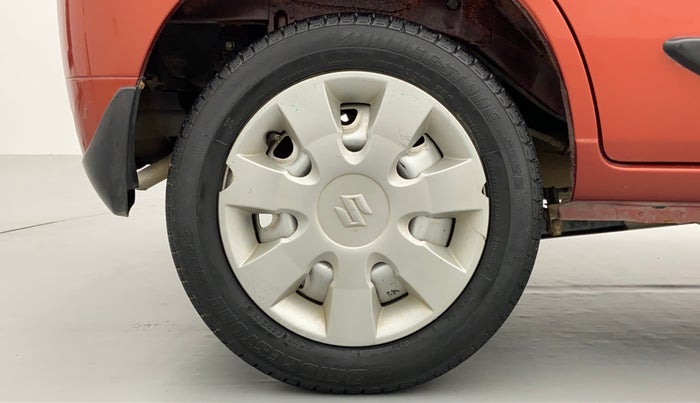 2010 Maruti Alto K10 LXI P, Petrol, Manual, 56,475 km, Right Rear Wheel