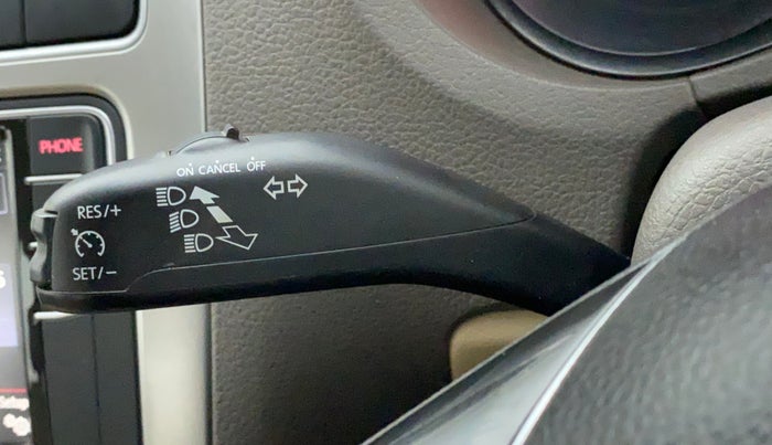 2018 Volkswagen Vento HIGHLINE PLUS 1.2 AT 16 ALLOY, Petrol, Automatic, 67,875 km, Adaptive Cruise Control