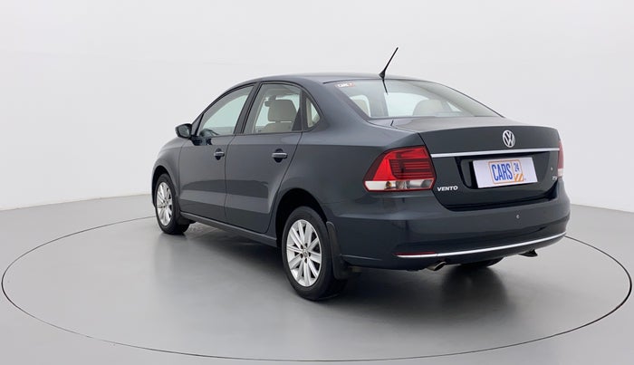 2018 Volkswagen Vento HIGHLINE PLUS 1.2 AT 16 ALLOY, Petrol, Automatic, 67,875 km, Left Back Diagonal