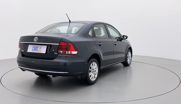 2018 Volkswagen Vento HIGHLINE PLUS 1.2 AT 16 ALLOY, Petrol, Automatic, 67,875 km, Right Back Diagonal