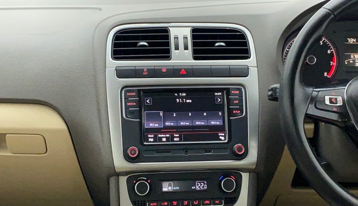 2018 Volkswagen Vento HIGHLINE PLUS 1.2 AT 16 ALLOY, Petrol, Automatic, 67,875 km, Air Conditioner