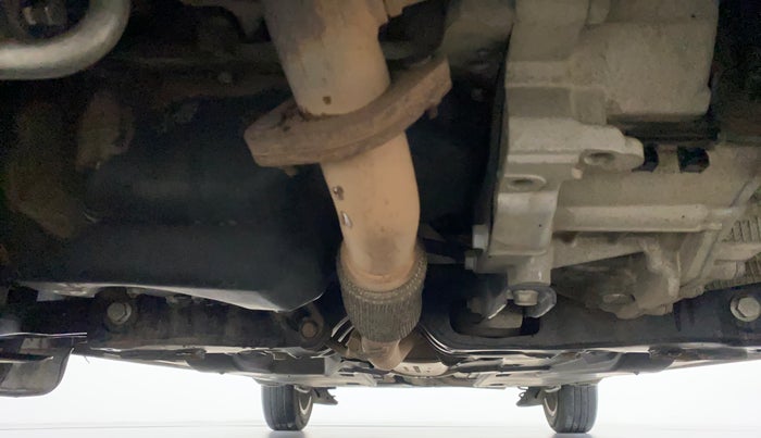 2018 Volkswagen Vento HIGHLINE PLUS 1.2 AT 16 ALLOY, Petrol, Automatic, 67,875 km, Front Underbody
