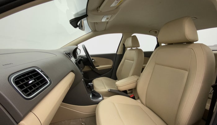2018 Volkswagen Vento HIGHLINE PLUS 1.2 AT 16 ALLOY, Petrol, Automatic, 67,875 km, Right Side Front Door Cabin