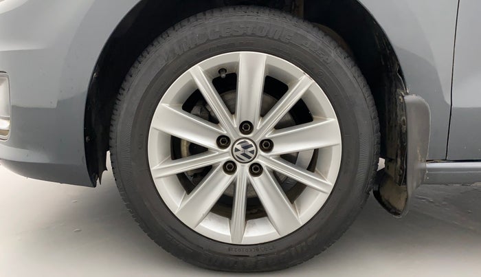 2018 Volkswagen Vento HIGHLINE PLUS 1.2 AT 16 ALLOY, Petrol, Automatic, 67,875 km, Left Front Wheel