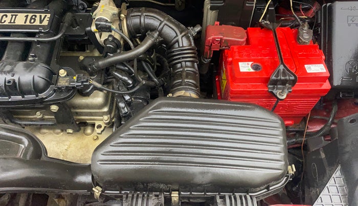 2013 Chevrolet Beat LS PETROL, Petrol, Manual, 56,724 km, Engine View - Left