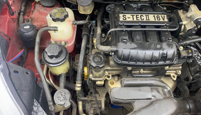 2013 Chevrolet Beat LS PETROL, Petrol, Manual, 56,724 km, Engine View - Right