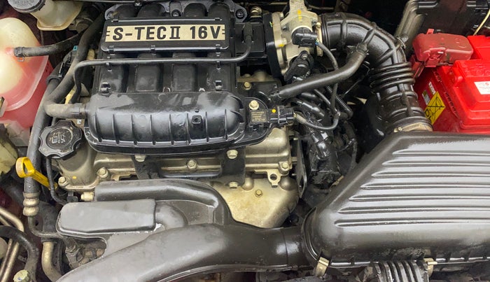 2013 Chevrolet Beat LS PETROL, Petrol, Manual, 56,724 km, Engine View