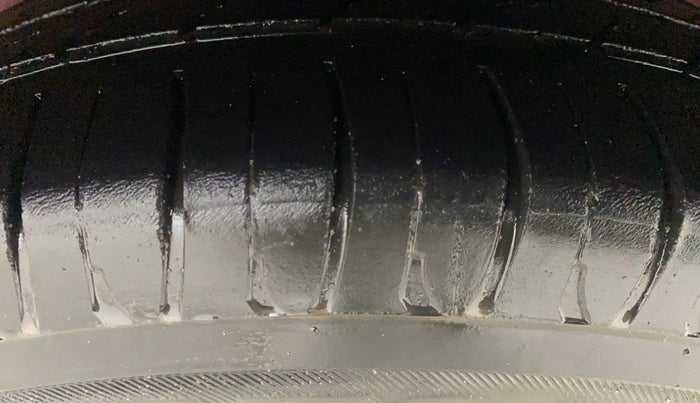 2013 Chevrolet Beat LS PETROL, Petrol, Manual, 56,724 km, Left Rear Tyre Tread