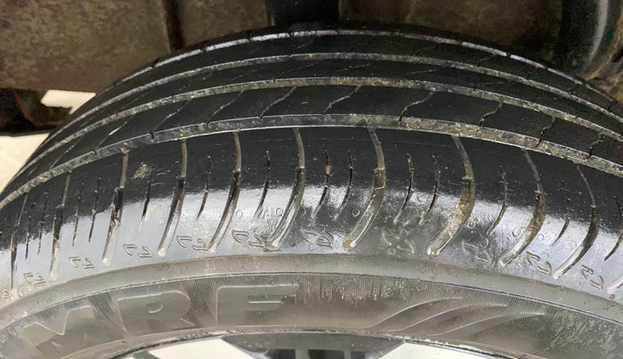 2022 Renault Kiger RXT (O) MT, Petrol, Manual, 37,448 km, Right Rear Tyre Tread