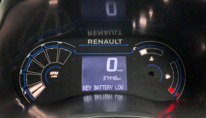 2022 Renault Kiger RXT (O) MT, Petrol, Manual, 37,448 km, Odometer Image