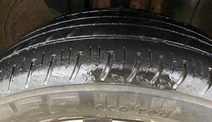 2022 Renault Kiger RXT (O) MT, Petrol, Manual, 37,448 km, Right Front Tyre Tread