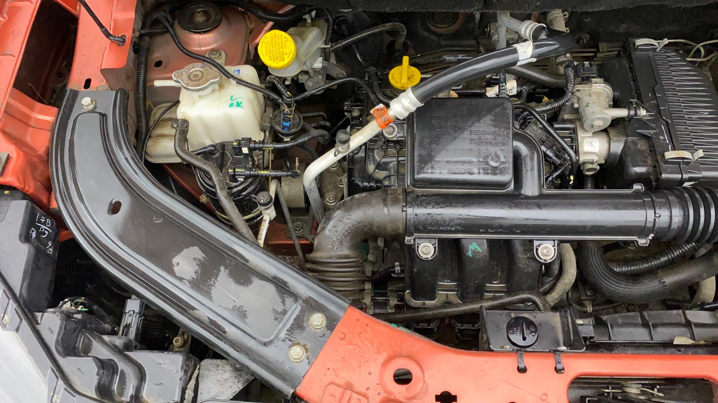 2022 Renault Kiger RXT (O) MT, Petrol, Manual, 37,393 km, Engine View - Right