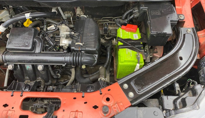 2022 Renault Kiger RXT (O) MT, Petrol, Manual, 37,448 km, Engine View - Left